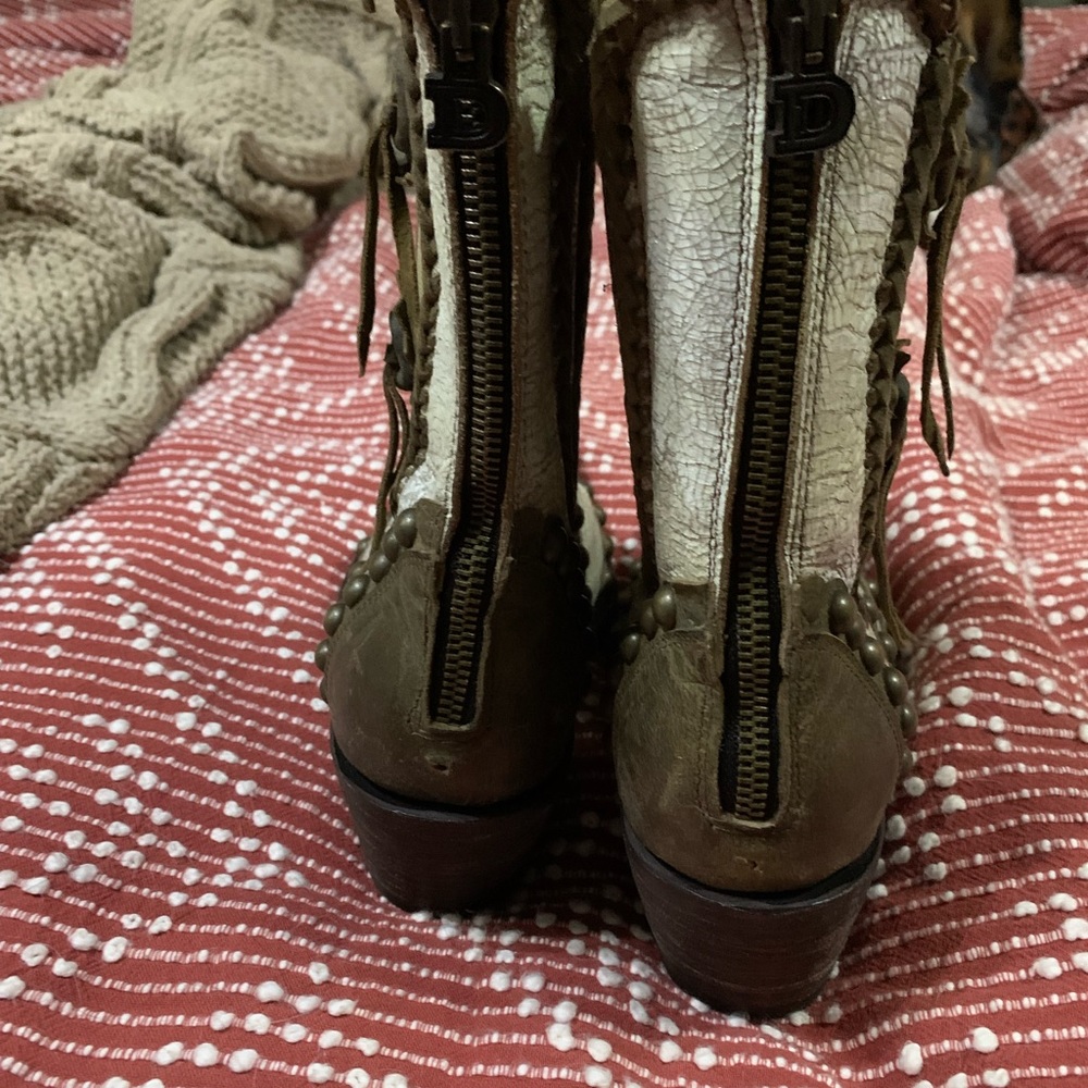 Double D Ranch Booties - Picture 3 of 3